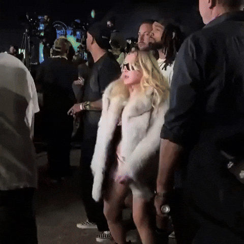 Excited Dance Floor GIF