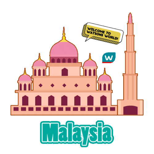 Kuala Lumpur Malaysia Sticker by Watsons