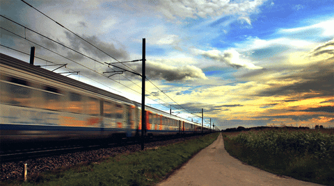 Fast Train GIFs - Get the best GIF on GIPHY
