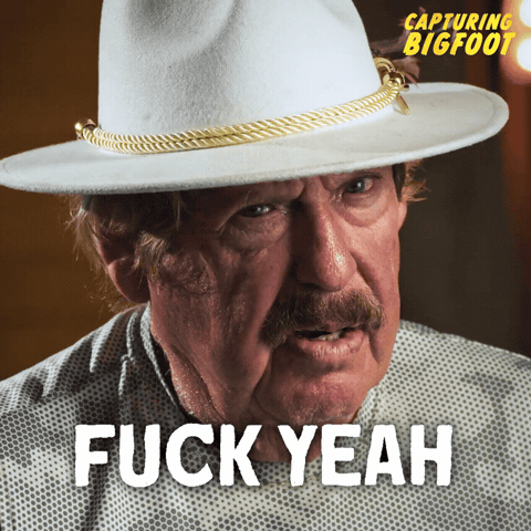 Capturing Bigfoot GIF by XYZ Films