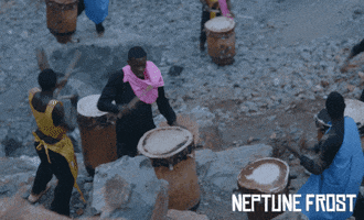 Drumming Saul Williams GIF by Kino Lorber