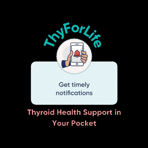 Phone App GIF by ThyForLife Health