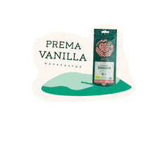 Prema Vanilla Sticker