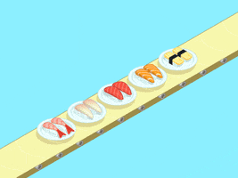 japan japanese sushi GIF