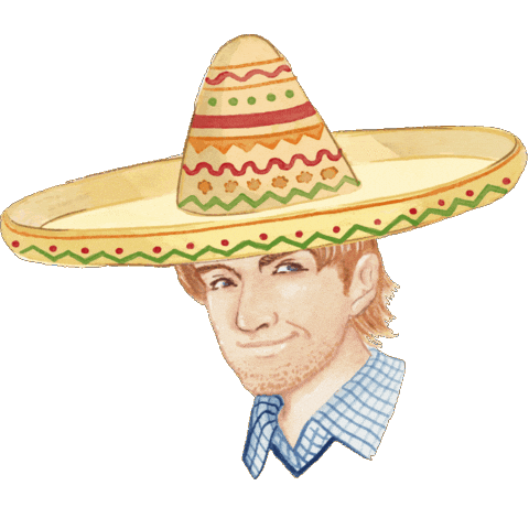 Pinzgau Sepp Sticker by Ederhotels