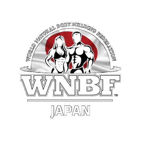 Japan Bodybuilding Sticker by wnbfofficial