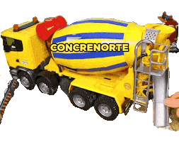 Concrenorte Sticker