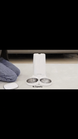 Remote Control Smart Wifi Auto Feeder For Cats Dogs P GIF
