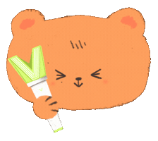 Bear Wayv Sticker