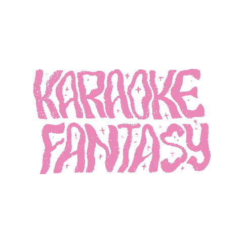 Karaoke Sticker