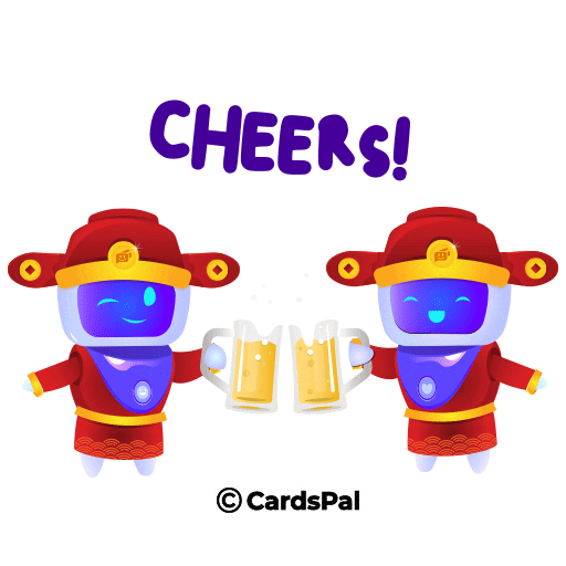 CardsPal Sticker