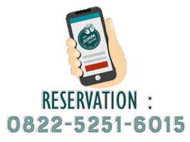 Jumpa Square Sticker