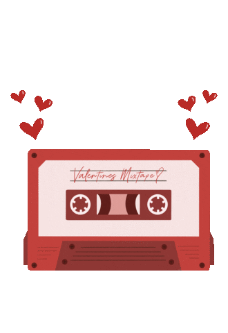 Valentines Day Love Sticker