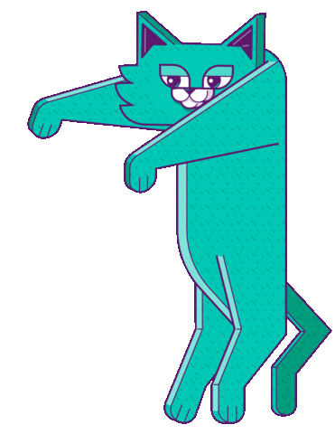 Cat Sticker