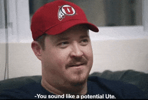 Utah Utes GIF