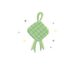 Idulfitri Ketupat Sticker