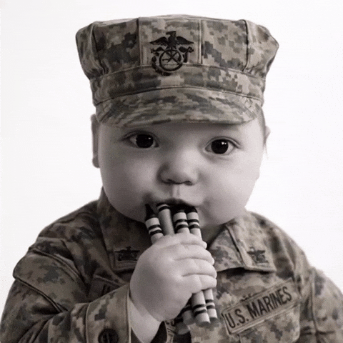 Marines GIF