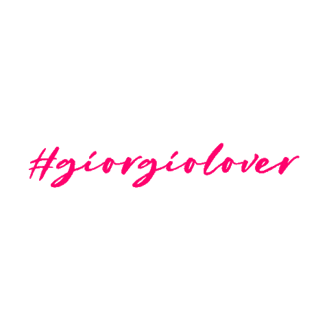 Fashion Beauty Sticker by Giorgiogonline