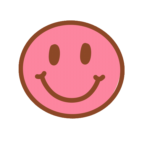 Happy Good Vibes Sticker