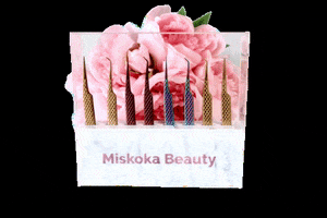 Miskoka beauty lash extensions lash artist tweezers GIF