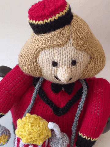 Movie Night Popcorn GIF by TeaCosyFolk