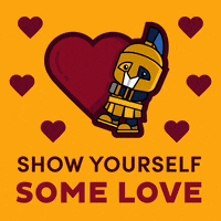 Valentines Day Self-Care GIF by UNCG