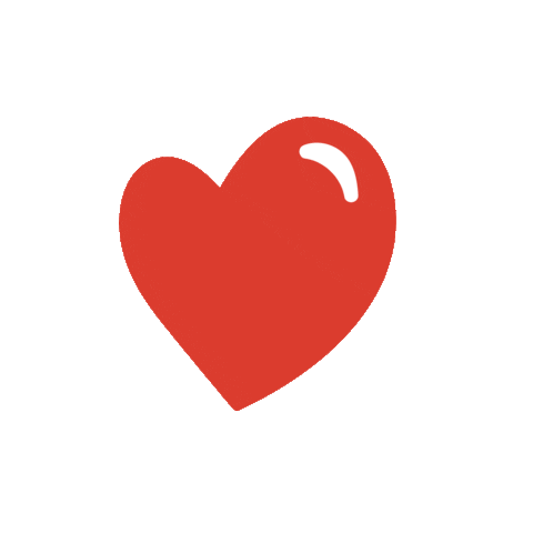 Heart Love Sticker by Grand-Mercredi