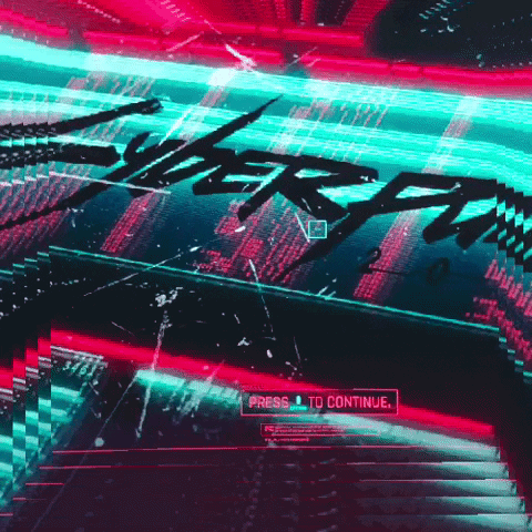 Cyberpunk GIF