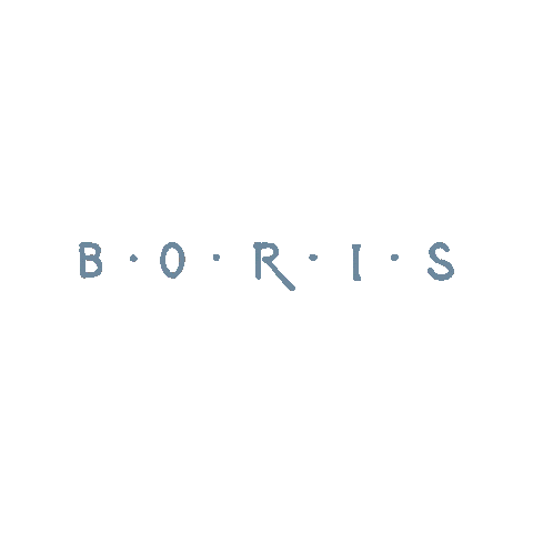 Rock Boris Sticker by Sacred Bones Records