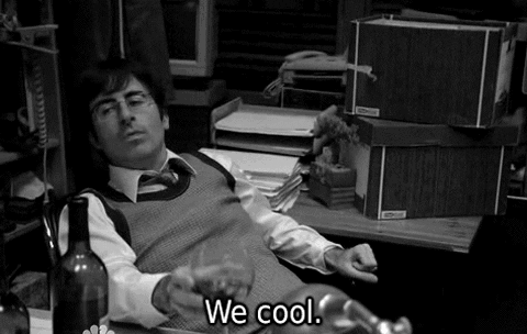 Image result for we cool gif