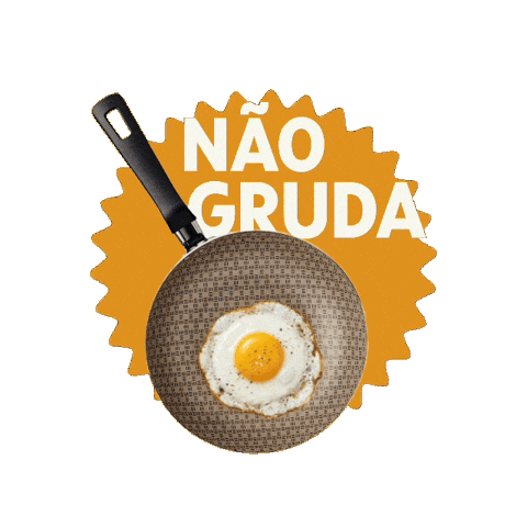 Ovo Frito Frigideira Antiaderente Sticker by Tramontina