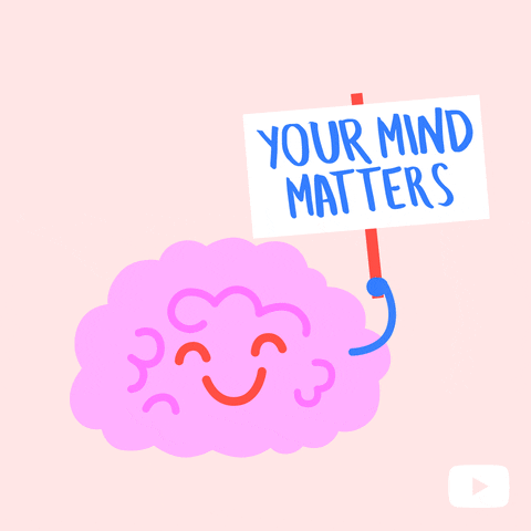 Stressed Mental Health GIF by YouTube - Find & Share on GIPHY
