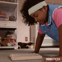 Workout Multi-Tasking GIF by HBO Max