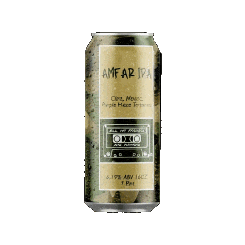 All My Friends Are Rappers Sticker