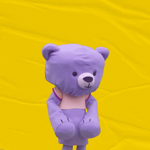 Thank Ya Teddy Bear GIF by Teddy Too Big