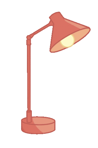 Lamp Light Bulb Sticker