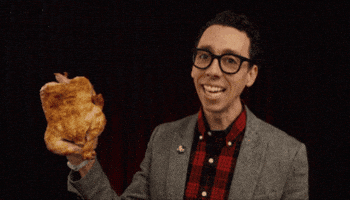Thanksgiving Turkey GIF by I Heart Burns