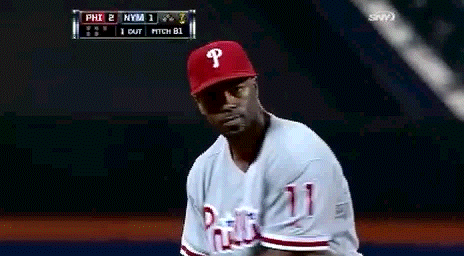 Image result for jimmy rollins gif