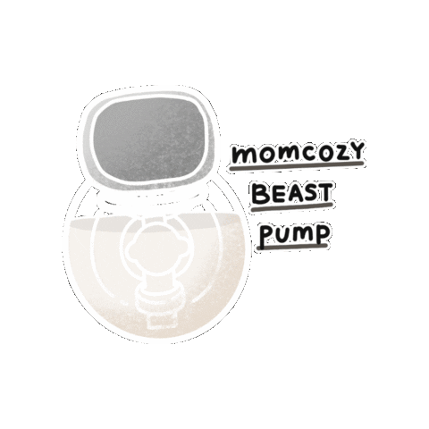 Breastpump Sticker by Momcozy