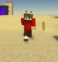 Minecraft GIF