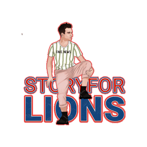 Storyforlions Sticker