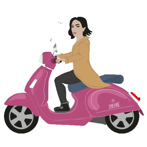 Amamè by Valeria Lanzino Sticker