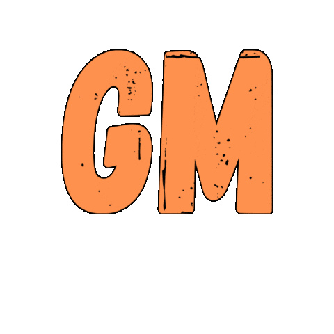 Good Morning Gm Sticker by Digital Pratik