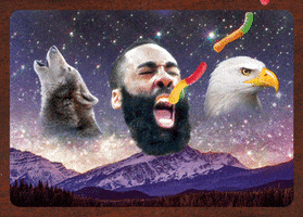 james harden candy GIF by Trolli