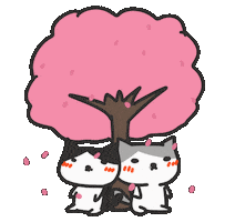 Japan Sakura Sticker by yomoyeah