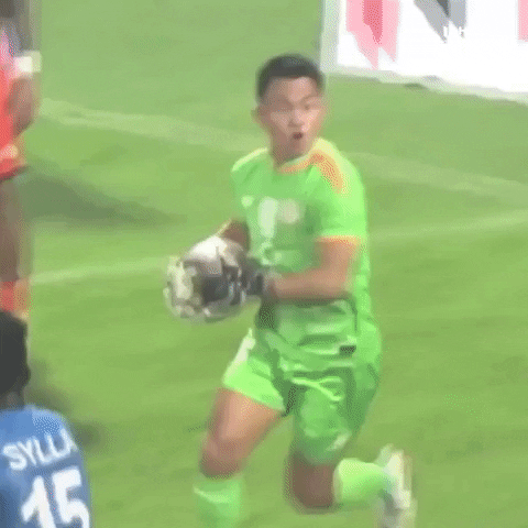Go Over There GIF by Indian Football