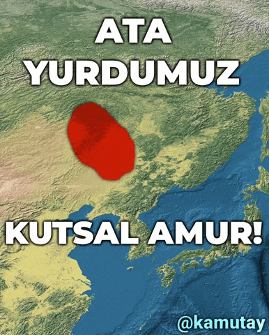 Kamutay Amur Tengri Türk Türük Hun Azerbaycan Türkiye GIF