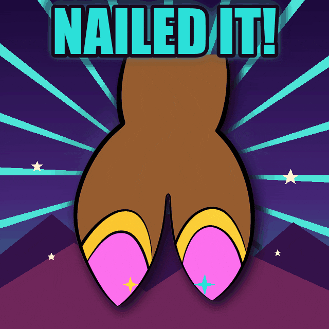 Well Done Win GIF by CamelToe