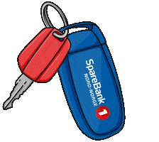 SpareBank1nordnorge Sticker