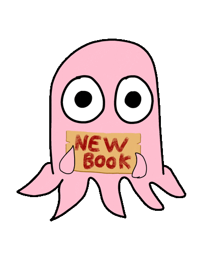 New Book Sticker